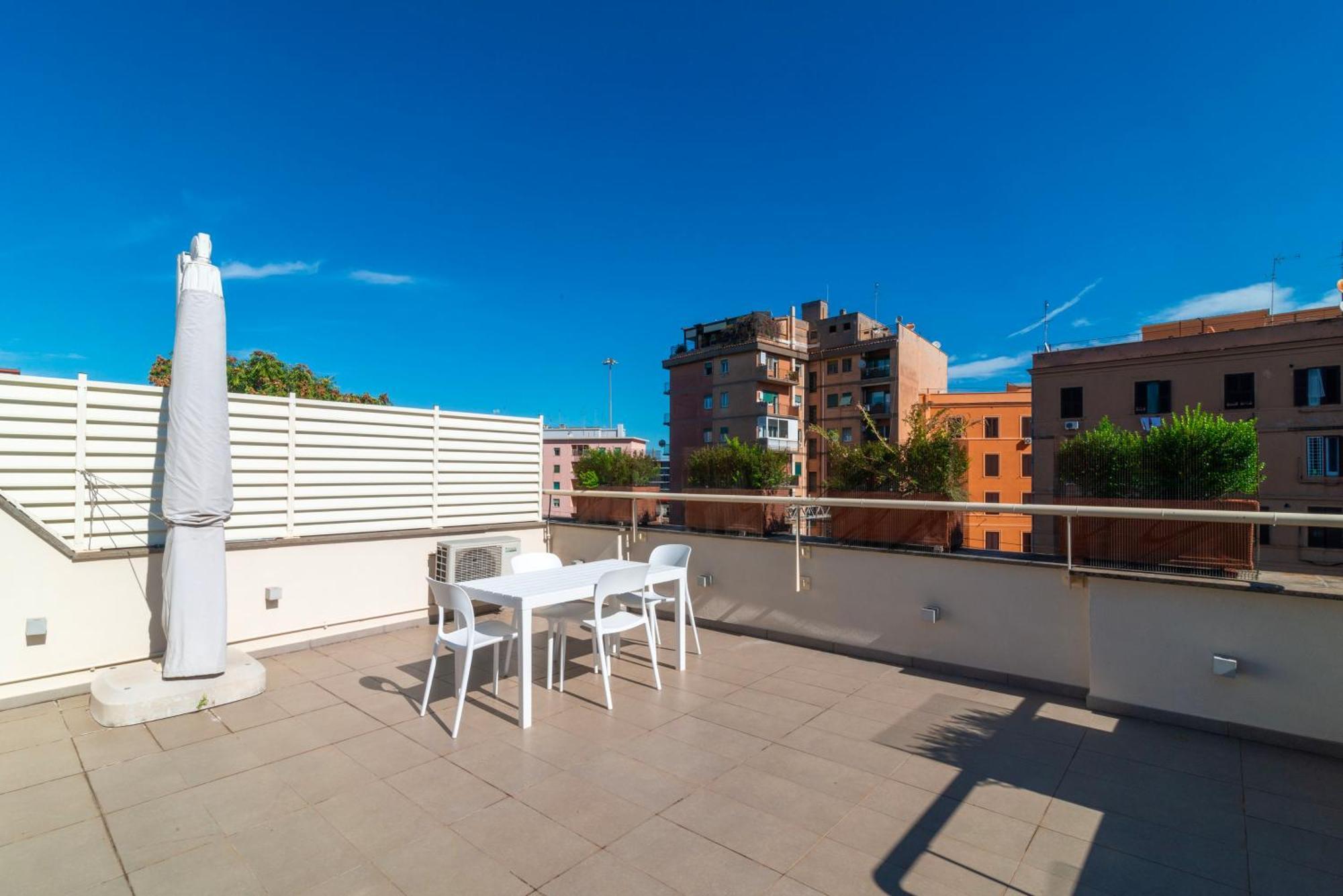 Loft Porta Maggiore Rom Exterior foto